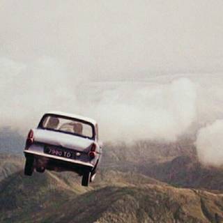 Harry Potter flying wallpaper