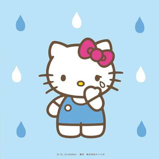 Hello Kitty sad wallpaper