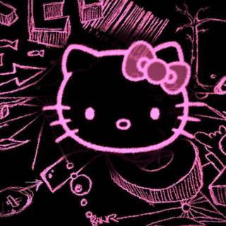 Hello Kitty sad wallpaper
