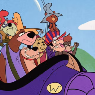 The Hillbilly Bears wallpaper