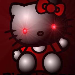 Hello Kitty sad wallpaper