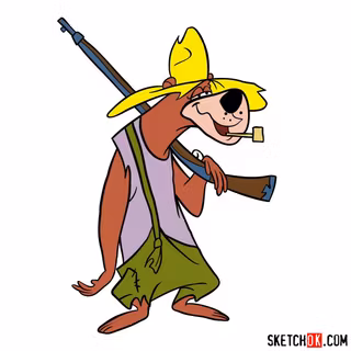 The Hillbilly Bears wallpaper