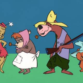 The Hillbilly Bears wallpaper