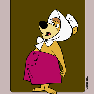 The Hillbilly Bears wallpaper