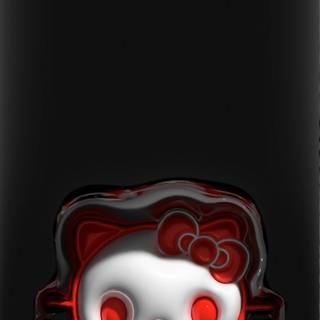 Hello Kitty sad wallpaper