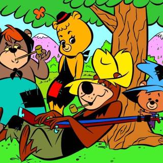The Hillbilly Bears wallpaper