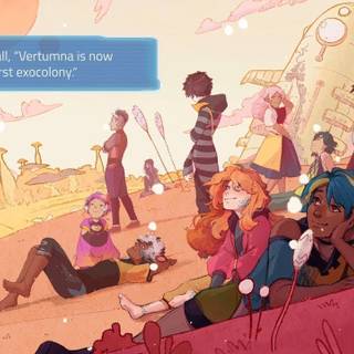 I Was A Teenage Exocolonist wallpaper