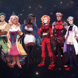 I Was A Teenage Exocolonist wallpaper