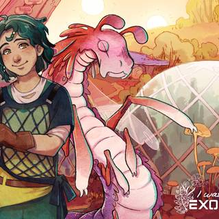 I Was A Teenage Exocolonist wallpaper