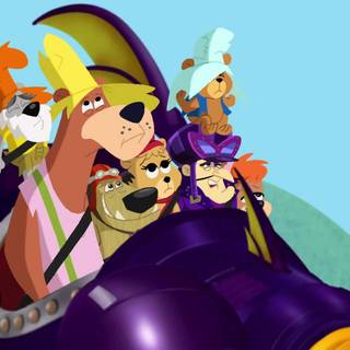 The Hillbilly Bears wallpaper