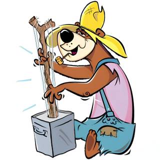 The Hillbilly Bears wallpaper