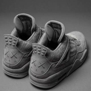 Jordan 4 KAWS wallpaper