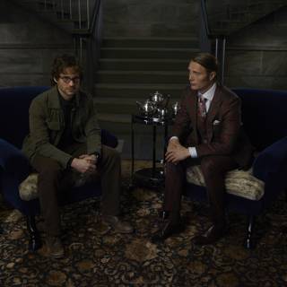 Hannibal and Will wallpaper