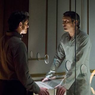 Hannibal and Will wallpaper