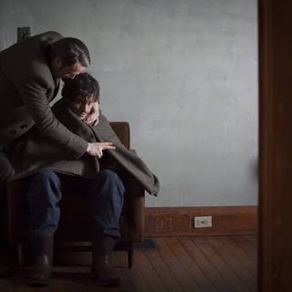 Hannibal and Will wallpaper