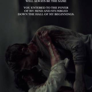 Hannibal and Will wallpaper