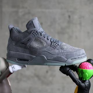 Jordan 4 KAWS wallpaper
