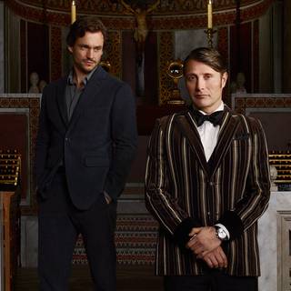 Hannibal and Will wallpaper