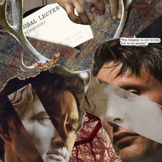 Hannibal and Will wallpaper