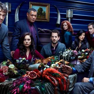 Hannibal and Will wallpaper