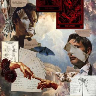 Hannibal and Will wallpaper