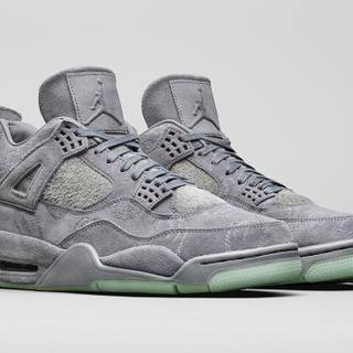 Jordan 4 KAWS wallpaper