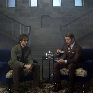 Hannibal and Will wallpaper