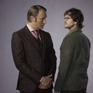 Hannibal and Will wallpaper