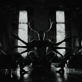 Hannibal and Will wallpaper