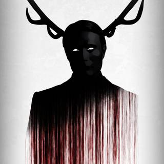 Hannibal and Will wallpaper