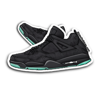 Jordan 4 KAWS wallpaper