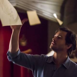 Hannibal and Will wallpaper