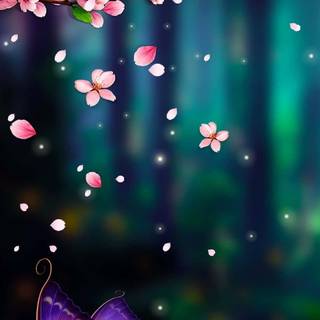 Too pretty wallpaper