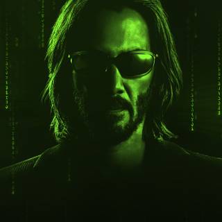 The Matrix Keanu Reeves wallpaper