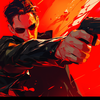 The Matrix Neo desktop wallpaper