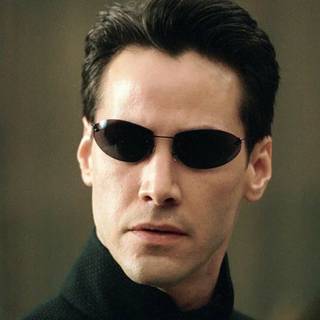 The Matrix Keanu Reeves wallpaper