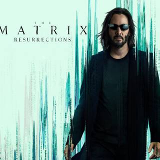 The Matrix Keanu Reeves wallpaper