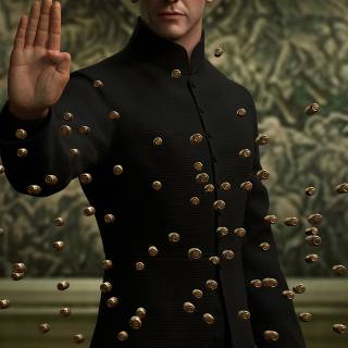 The Matrix Keanu Reeves wallpaper