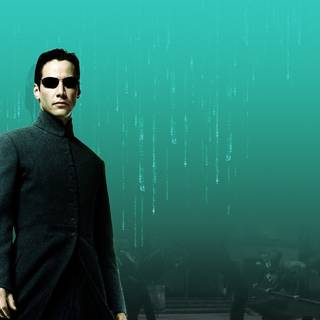 The Matrix Neo desktop wallpaper