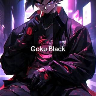 Cyberpunk Goku wallpaper