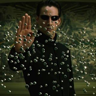 The Matrix Neo desktop wallpaper