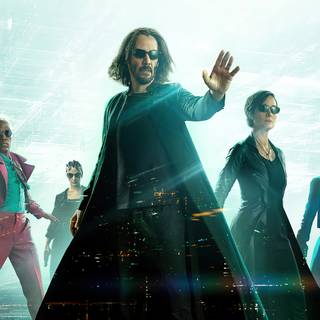 The Matrix Neo desktop wallpaper