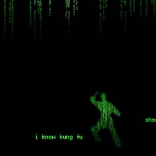 The Matrix Neo desktop wallpaper