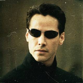 The Matrix Keanu Reeves wallpaper