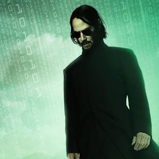 The Matrix Keanu Reeves wallpaper