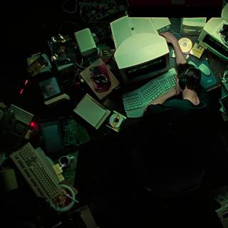 The Matrix Neo desktop wallpaper