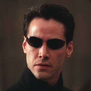 The Matrix Keanu Reeves wallpaper