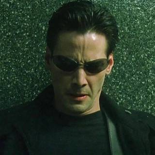 The Matrix Keanu Reeves wallpaper