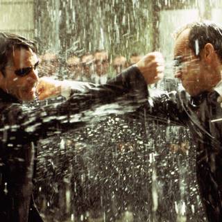 The Matrix Neo desktop wallpaper