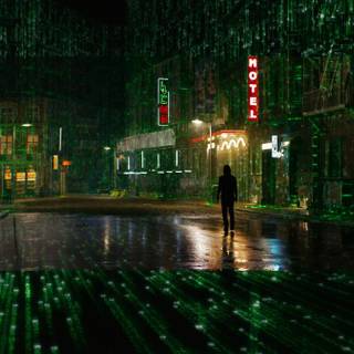 The Matrix Neo desktop wallpaper